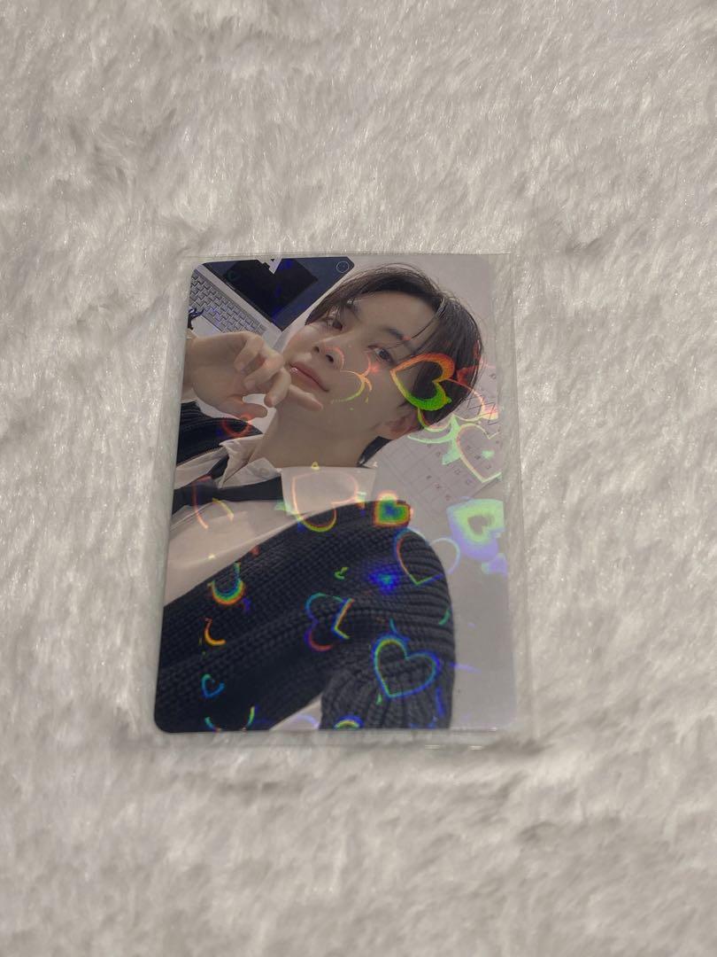 

[USED] SEVENTEEN17ISRIGHTHERE Jeonghan Weverse Lucky Drop