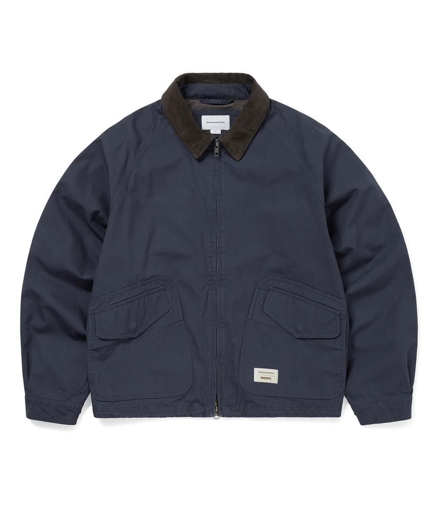 Thisisneverthat Gore-Tex Windstopper Gear Jacket Navy