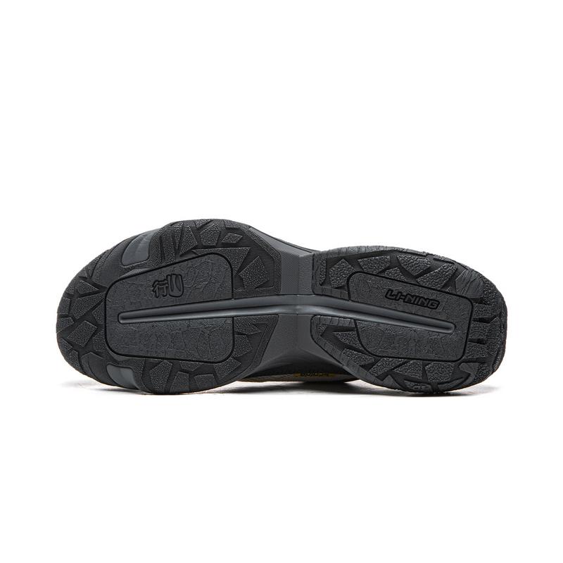 Li Ning Outdoor CF Tracing, Hiking Slipper Low top Outdoor Hiking Slippers Unisex Ebony Black/Oat Gray AHCV005-13