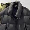 Simple Design Vest Waistcoat with Sleeveless Zipper Stand Collar Women Down Closure Winter Pockets Solid