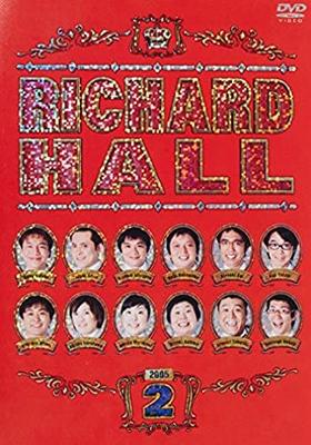DVD  - Richard Hall 2  PCBC50738 Japan Movies & DVD Used