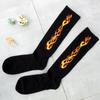 Mode Flamme Baumwolle Herren Damen Hip-Hop Harajuku Street Paar Sportsocken
