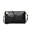 Kleine Ledertasche Kleine Umhängetasche Damen Südkoreanische Münztasche Krokodil Crossbody-Tasche Mobiles Münzportemonnaie