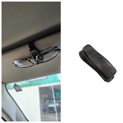 1/2/3/4/5 Stück Universeller Auto-Sonnenschutz Brillenhalter Auto-Box Sonnenbrillen-Clip Karten-Ticket-Halter Ständer Befestigungshalterung Brillen