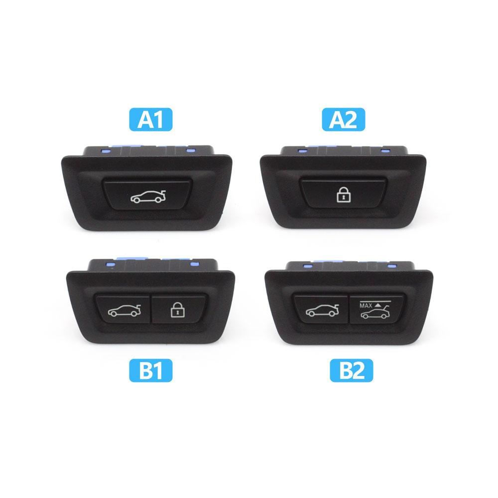 Rear Tail Gate Trunk Switch Luggage Release Button For BMW F45 F46 F31 F34 F10 F07 F01 F02 F25 F16 G20 G28 G30 G31 G32 G12 G01