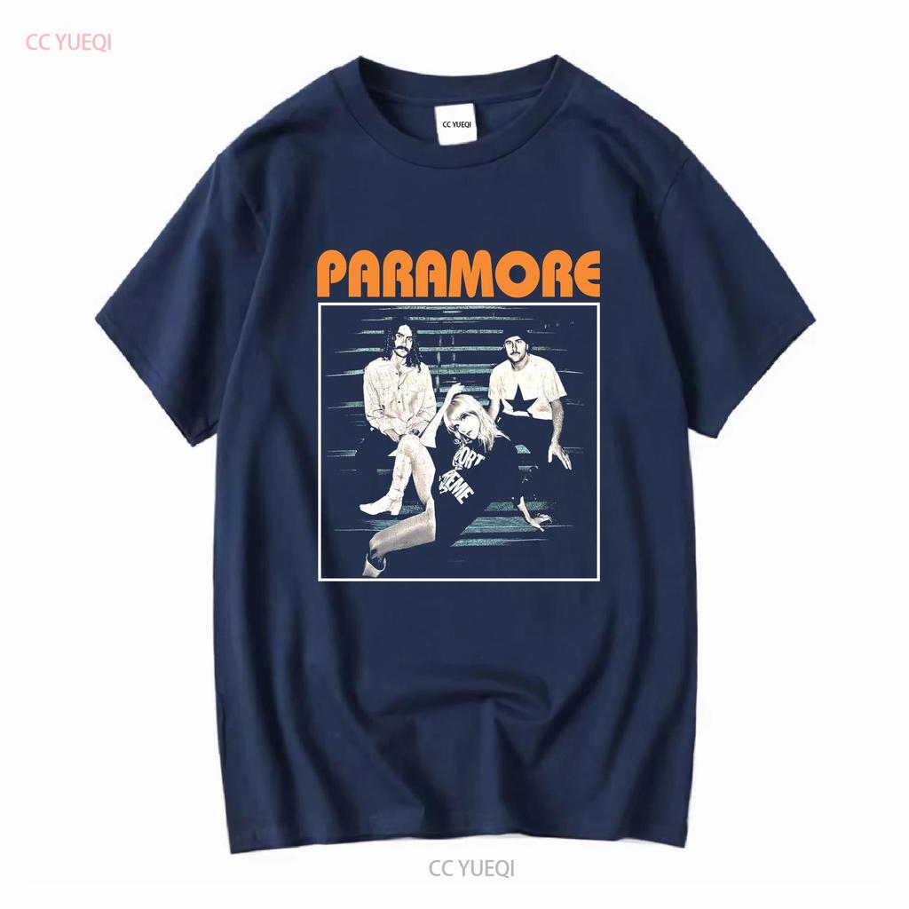 Paramore This is Why Rock Band T Shirt Size Medium vintage Washed streetwear Unisex graphic Stylish Stretched Soft homme