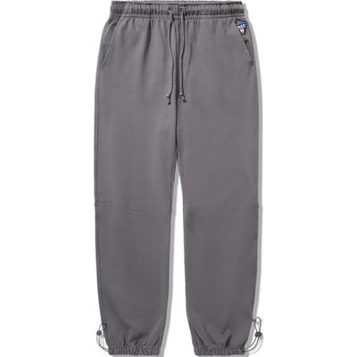 Li Ning Reignite Series Comfortable Loose Solid Color Casual Pants Men Bottoms Smoke-Gray AKLUA37-3