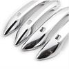 For Hyundai Sonata 2020-2023 Chrome ABS Car Exterior Side Door Handle Cover Trim