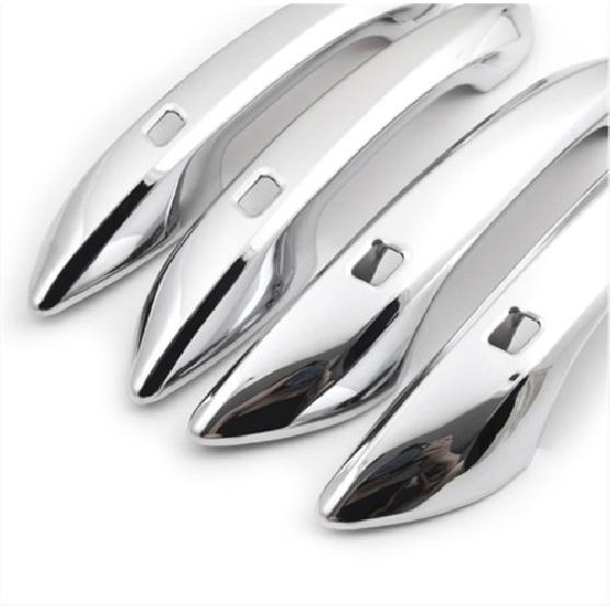 For Hyundai Sonata 2020-2023 Chrome ABS Car Exterior Side Door Handle Cover Trim