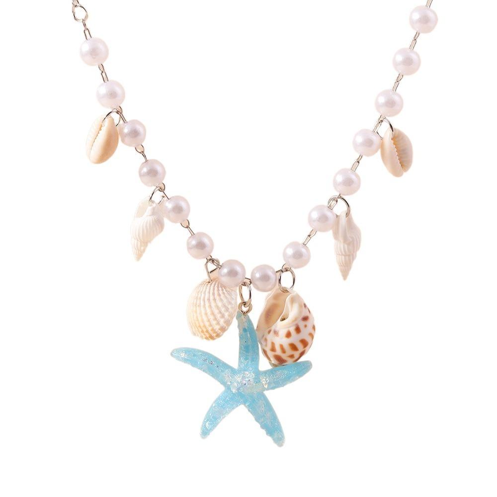 

Sea Turtle Design Bohemia Necklace Handmade Chain Choker Necklace Hip Hop Style Style 2