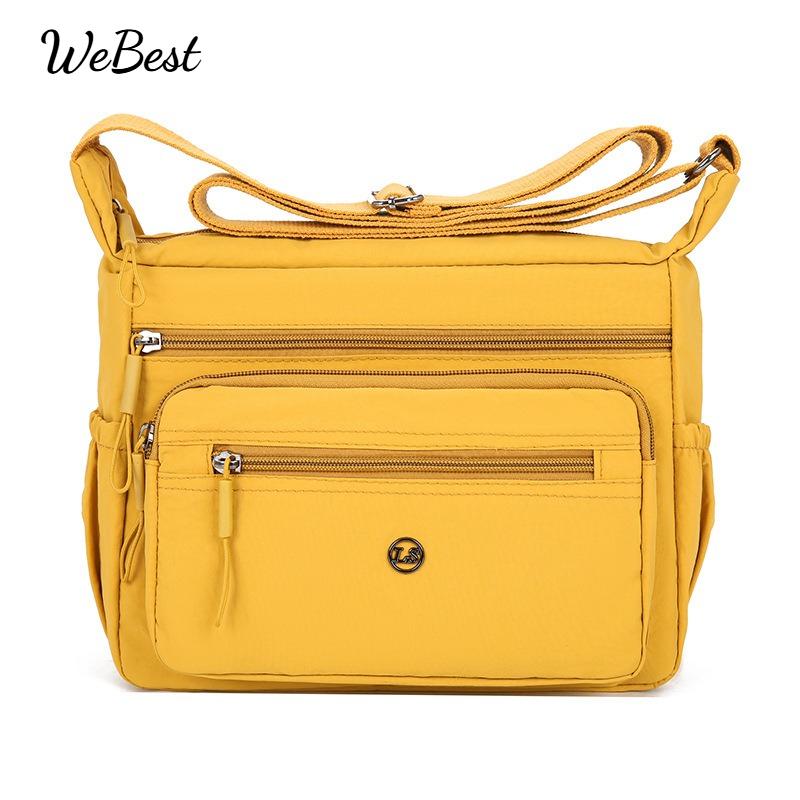 

Lightweight Solid Color Minimalist Small Shoulder Crossbody Bag хакі