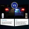 10PCS T10 W5W 3030 6smd Super Bright LED Car Parking Lights WY5W Auto Wedge Turn Side Bulbs Canbus No Error