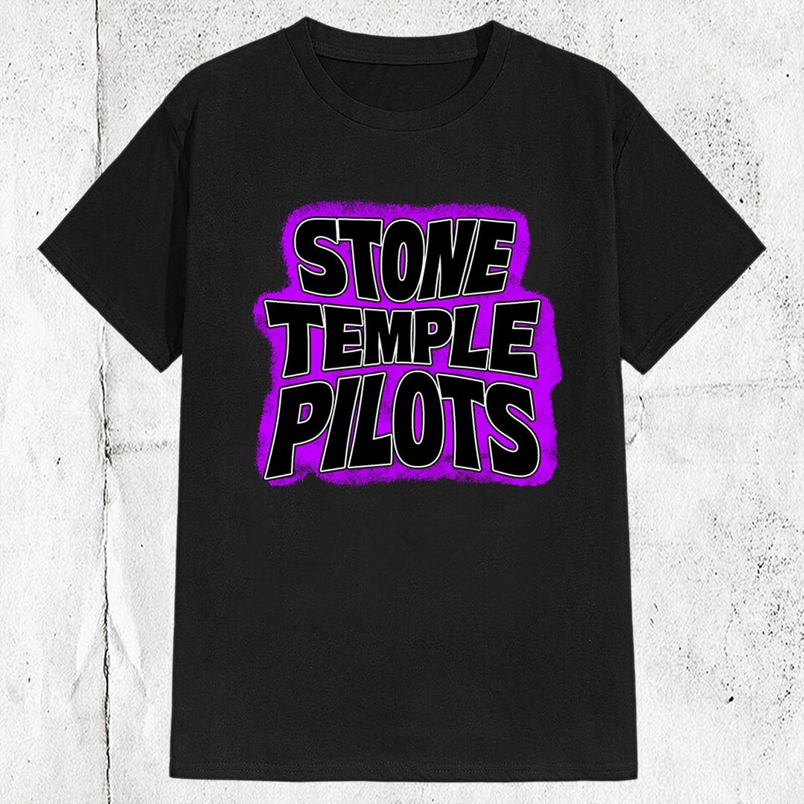 80s 90s Stone Temple Pilots Band T shirt M