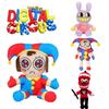 Amazing Digital Circus Pomni Plush Toy Cute Rabbit Clown Stuffed Animal For Kids Christmas Gift