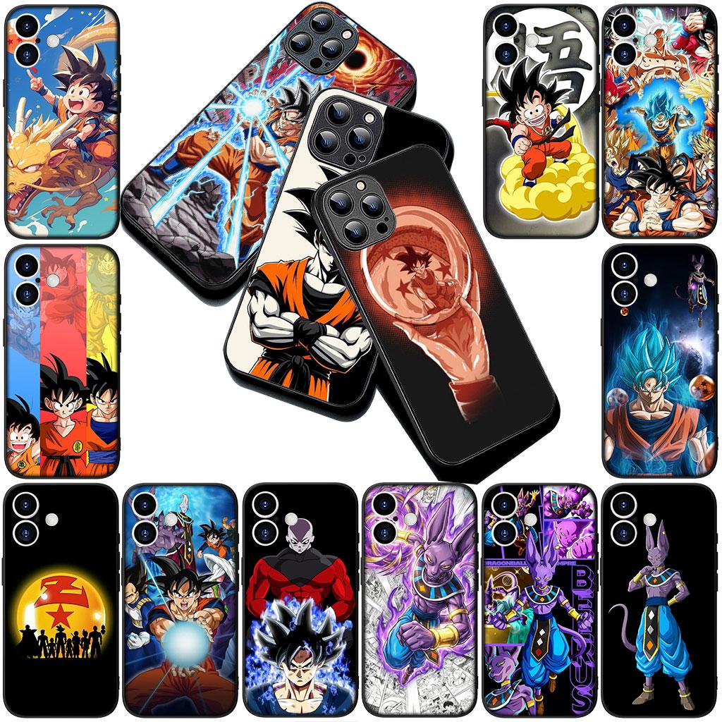 Super Beerus Dragons Gokus Balls DragonBalls Phone Cover Case for Xiaomi Poco C75 C65 C71 C85 X7 X6 M7 F7 F8 Ultra F6 Pro Casing