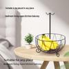 Golden Iron Hook Fruit and Snack Basket