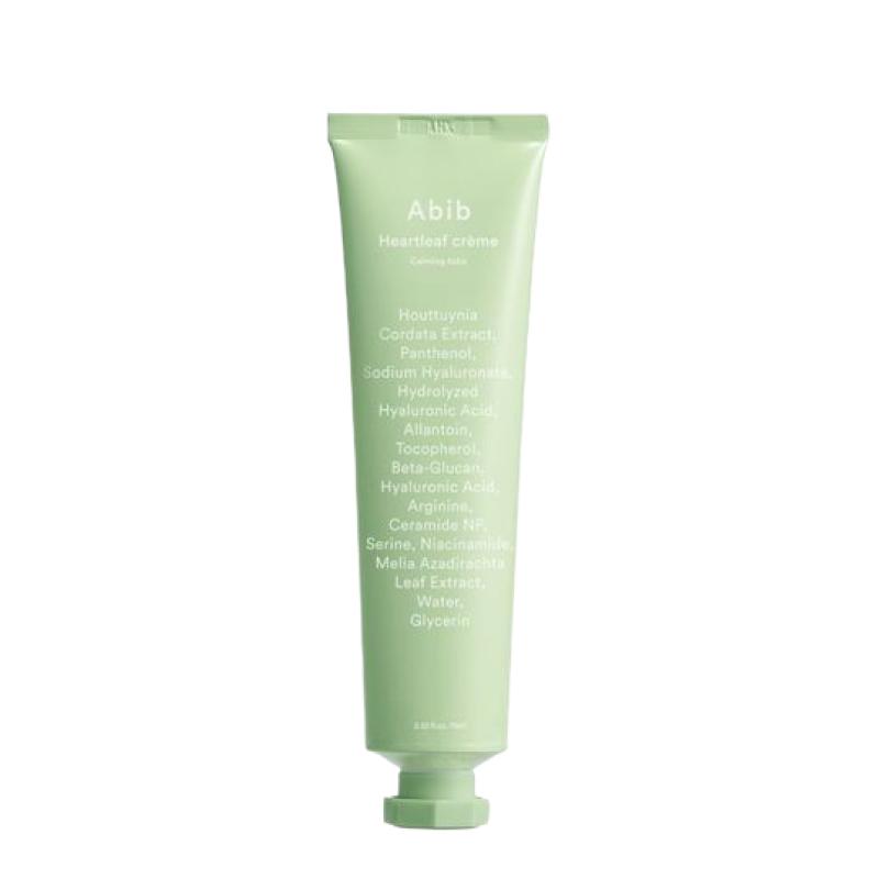 

Abib Heartleaf Cream Calming Tube Soothing & Barrier Care Moisturizer 75ml