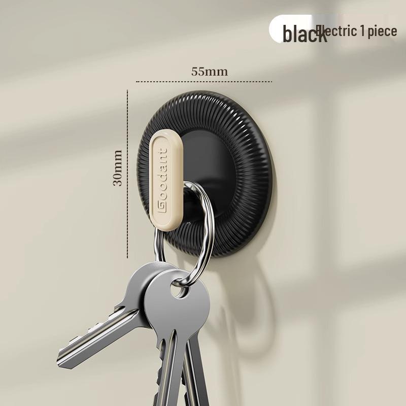 

Dopamine Creative Adhesive Coat & Hat Hook - No-Punch, Traceless, Strong Wall-Mount for Bathroom & Behind-Door Use