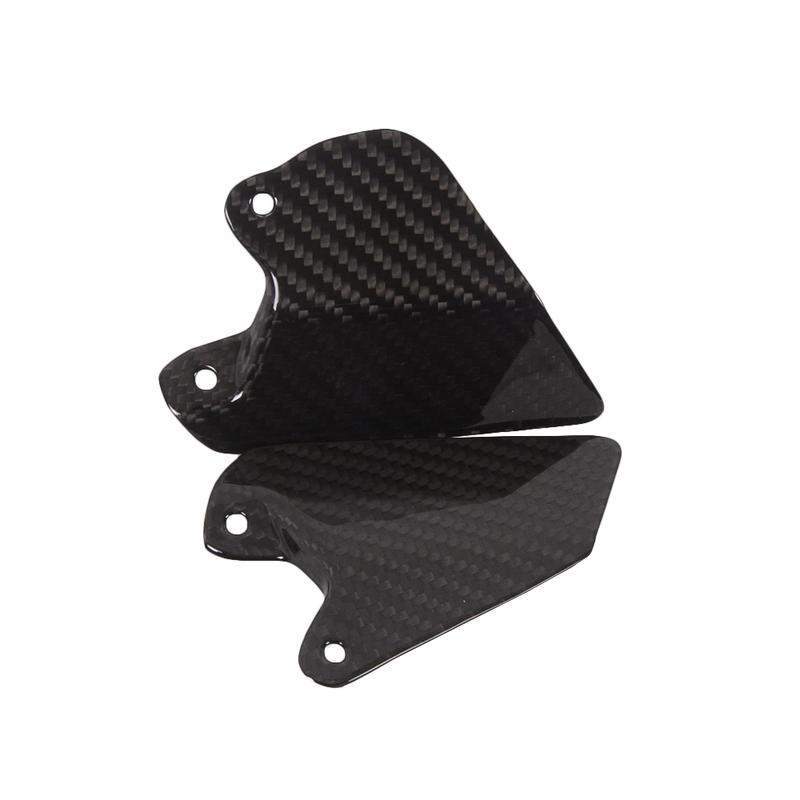 For Ducati 748 916 996 998 100% Carbon Fiber Front Rearset Heel Guard Mount Plate Cowling Motorcycle Fairing