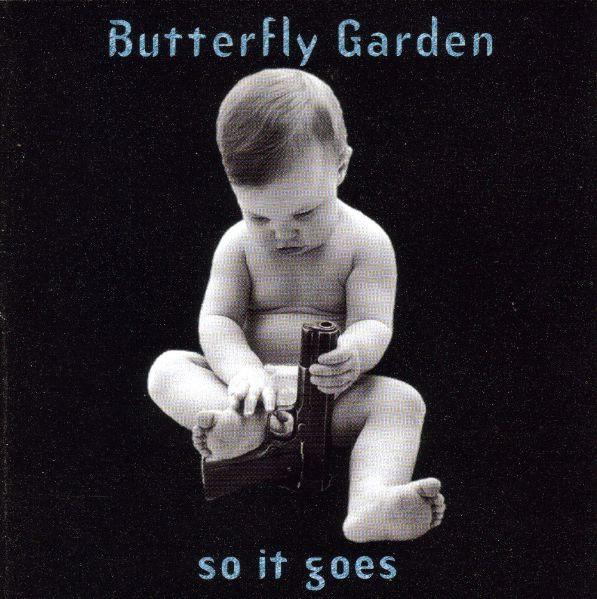

CD BUTTERFLY GARDEN - So It Goes RID014 REC90 1995 Norway Pop Used