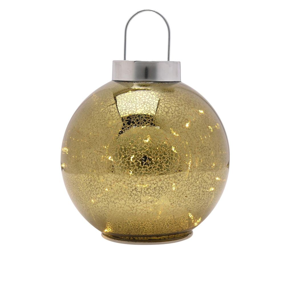 LED Leuchtende Glaskugel Dekoration 15cm