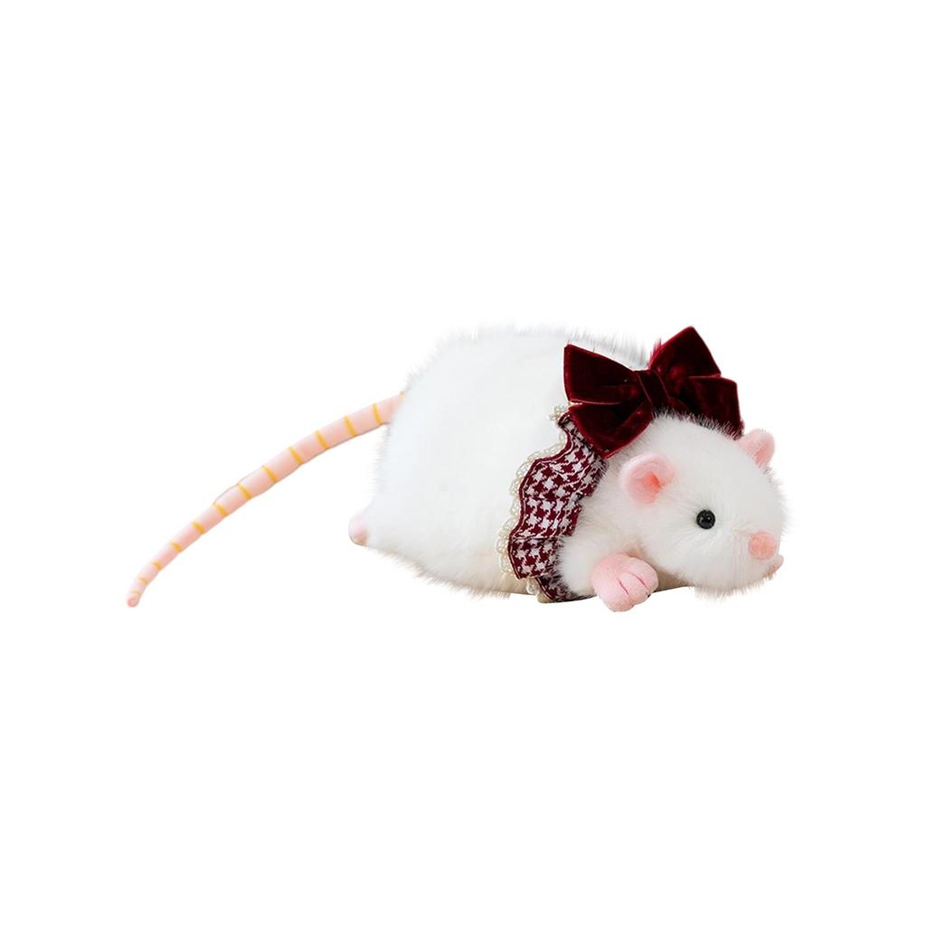 Cute Rat Plush Toy,Soft Stuffed Animal Doll For Kids Gifts, Home Decor