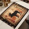 Printed Festival Party Placemats: Stain-Proof, Heat-Resistant Table Decoration