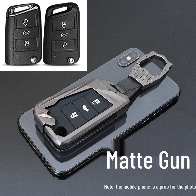 2024 Volkswagen Key Case for Magotan, Passat, Tiguan L, Tharu, Teramont, Santana, and Lavida.