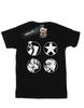 Mens Avengers Hand Logos T-Shirt