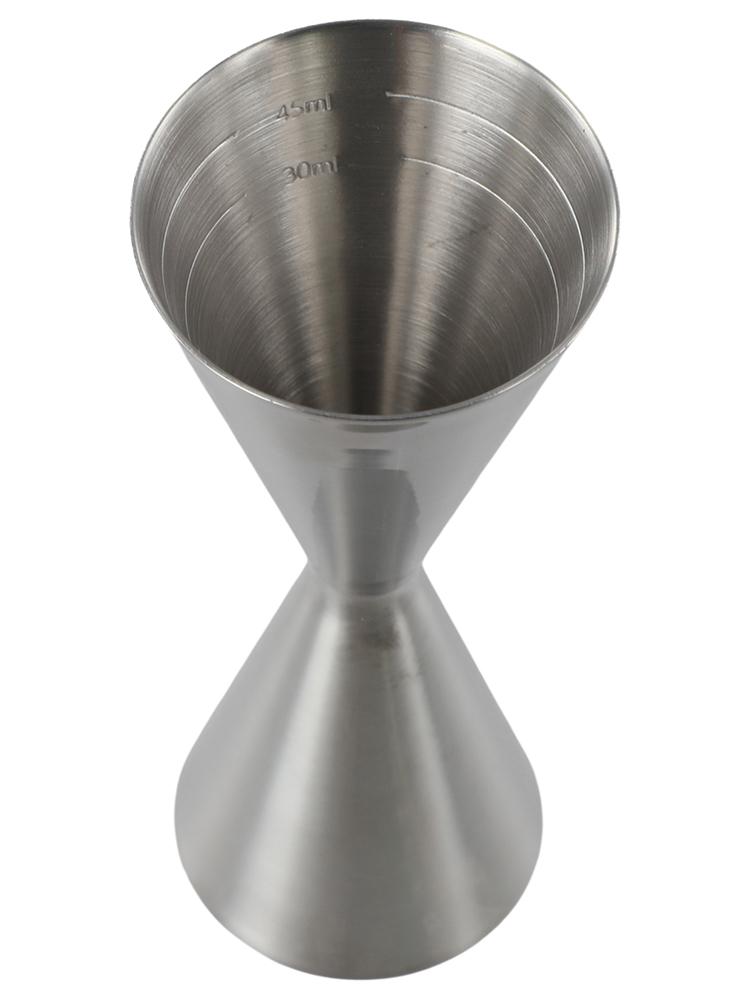 Double Shot Jigger Various Measurement Sizes Cocktail Jigger Versatile Drinkware High-Grade Material Dual Measurement Capability