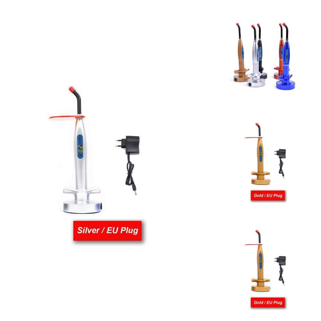 Dental Led Light Curing Machine With Lotus Base For Facial Treatment And International Standards