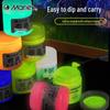 Tinta Acrílica Mali Luminous 50ml Glow para Pintura à Mão DIY Graffiti & Roupas