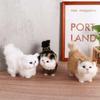 for Children Baby Toy Fake Cat Kitten Doll Stuffed Kitten Plush Cat Toys Simulation Cat Cat Model
