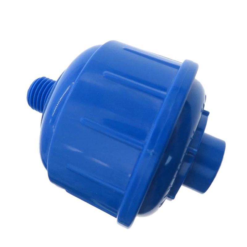Pack of 5 High Performances Air Filters 1/4inch Threads To Eliminate Water from Sprays Painting Equipment and Tool