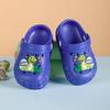 Kids Closed-Toe Dinosaur Sandals: Summer Beach Shoes for Boys and Girls