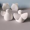 Angel Wing Silicone Candle Molds Food Grade Silicones for Epoxy Resin Making Candle Soap Chocolate Wedding Decoration