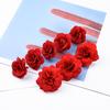 10/20 Pieces Silk Roses Head Home Decoration Accessories Scrapbooking Diy Gifts Box Wedding Decorative Flowers Artificial Flower