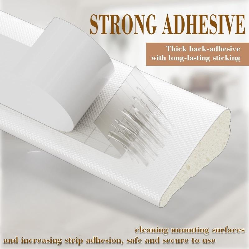 3M/6M New Wedge Weather Stripping,Acoustic Insulation Foam Door Window Weather Seal Strip,Soundproof Weatherstripping,Gap Filler