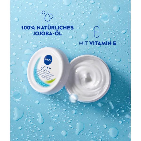 NIVEA Nivea Soft Care Cream 100ml