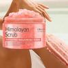 Himalayan Salt Scrub - Deep Cleanse, Exfoliate, Whiten, Remove Dead Skin, Smooth & Elastic Skin - Bathing Body Care