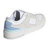 Adidas Originals Forum Luxe Low Trendy Slip Resistant Durable Low Top Skate Shoes Women Sneakers White Blue HQ6269
