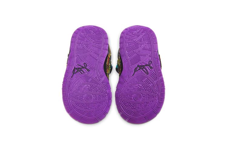 Nike Kyrie 6 Black Laser Blue TD CQ5821-001