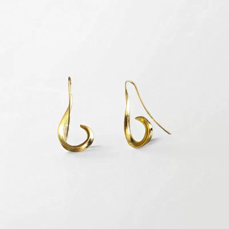 Модные Женские Универсальные Серьги-Кольца С Высококлассным Характером One Size