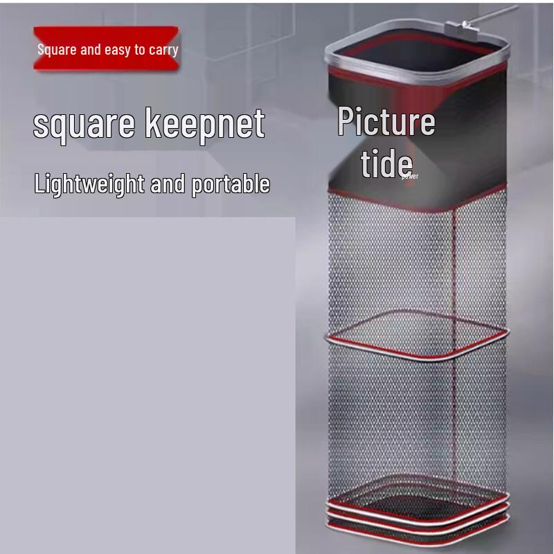 

Yuanzu Portable Square Quick-Dry Nylon Mesh Bag