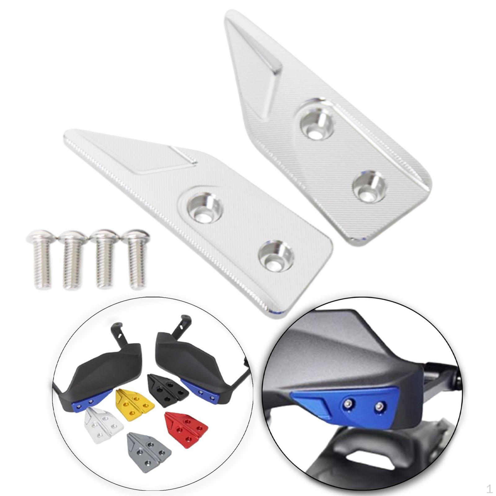 

Motorcycle Cover Handlebar Hand Guard Spare Part Lightwight Modification Accessories for Zontes 368G серебряный