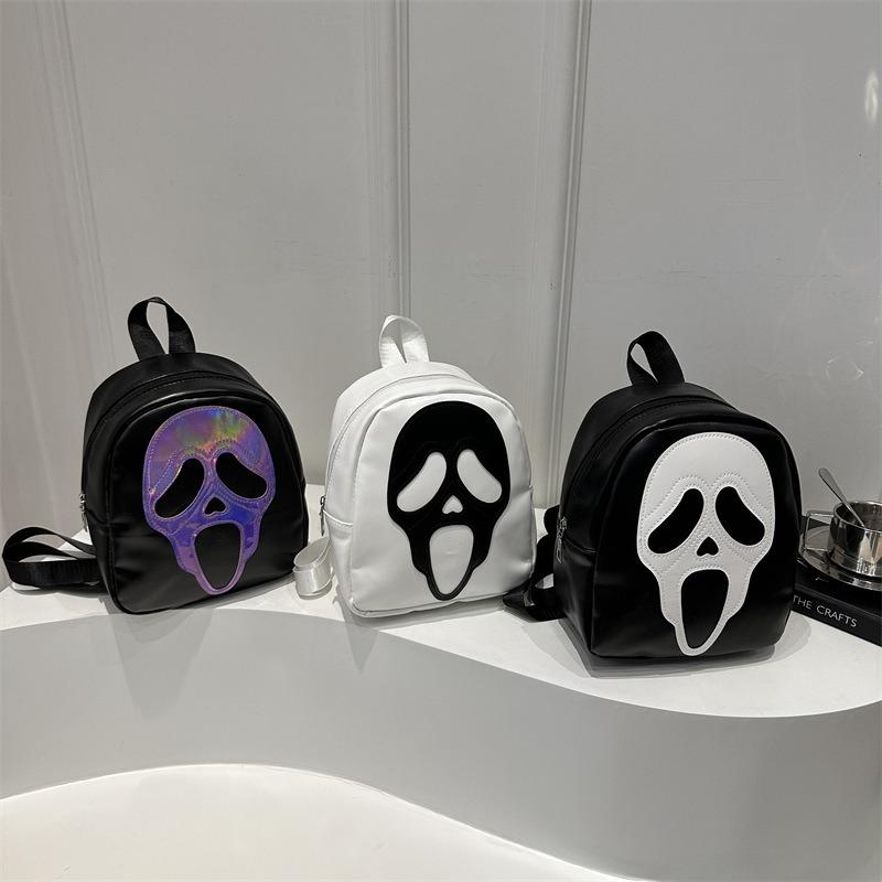 Funny Ghost Skull Handbag  New Niche Design Fashion Trend Multifunctional Backpack