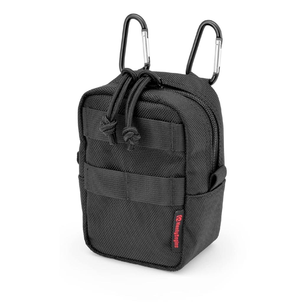 HenlyBegins Daytona DH-755 21787 Motorcycle Seat Bag for System, System Pouch, 33.8 Fl Oz (1 L)