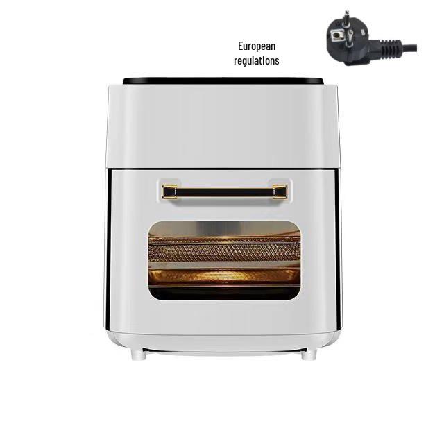 Multi-Functional Stainless Steel Air Fryer Oven with Grill and Large Capacity