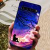 Per Samsung S10 5G Custodia Cover Posteriore in Silicone Custodia per Telefono Per Samsung Galaxy S10 5G G977N Custodie per Galaxy S 10 5G Paraurti Morbido Funda