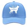 Outdoor Mountaineering Casual Puppy Print Hip Hop Hat Curved Brim Retro Sports Running Hat Hat Versa Sandwich Baseball Cap